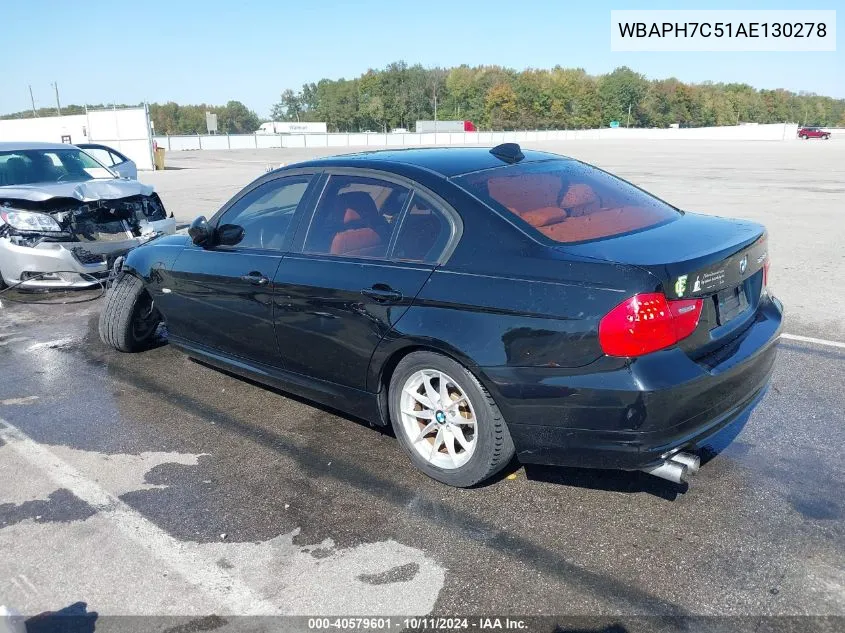 WBAPH7C51AE130278 2010 BMW 328I