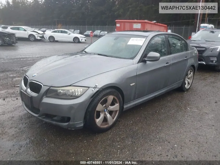 2010 BMW 3 Series 328I VIN: WBAPH7C5XAE130442 Lot: 40745551