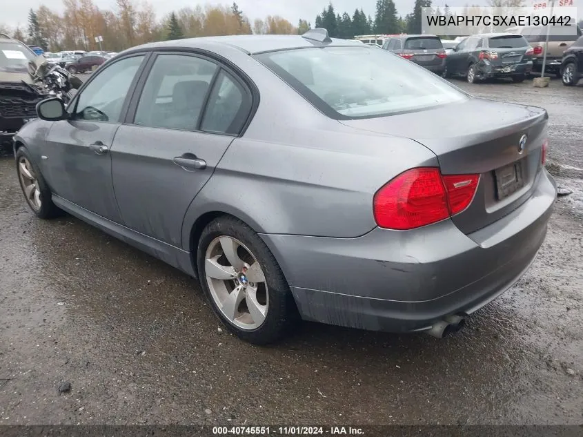 2010 BMW 3 Series 328I VIN: WBAPH7C5XAE130442 Lot: 40745551