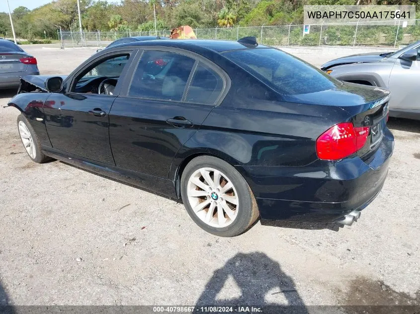 2010 BMW 3 Series 328I VIN: WBAPH7C50AA175641 Lot: 40798667