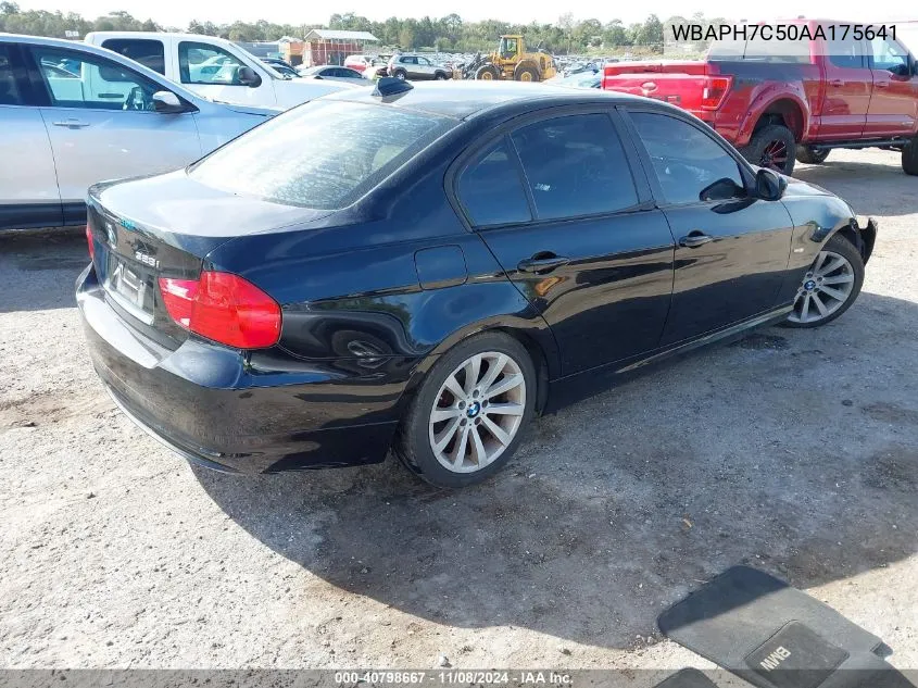 2010 BMW 3 Series 328I VIN: WBAPH7C50AA175641 Lot: 40798667