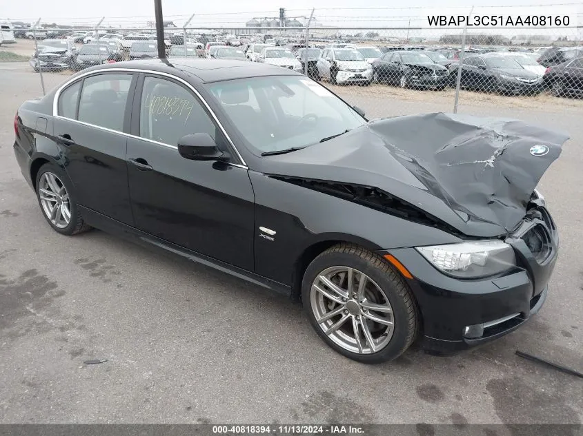 WBAPL3C51AA408160 2010 BMW 335I xDrive