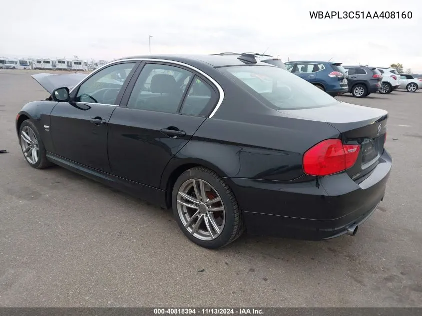 WBAPL3C51AA408160 2010 BMW 335I xDrive