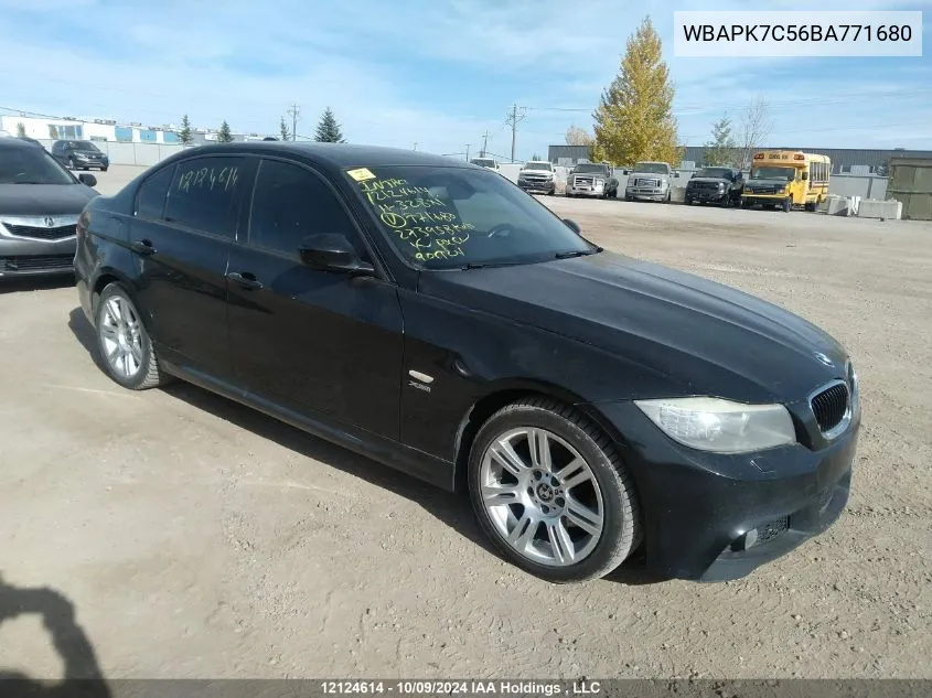 WBAPK7C56BA771680 2011 BMW 328 Xi