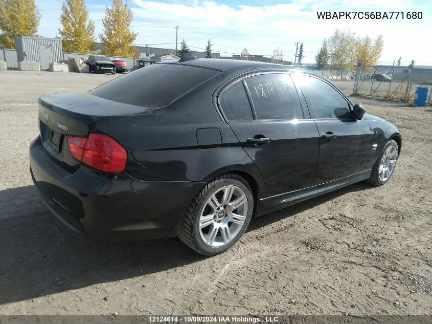 WBAPK7C56BA771680 2011 BMW 328 Xi