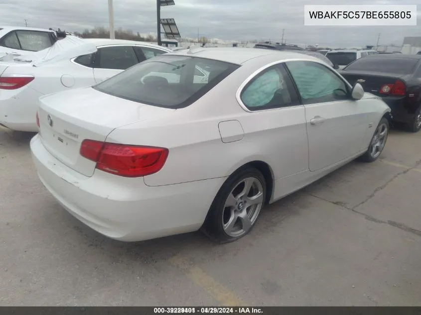 WBAKF5C57BE655805 2011 BMW 328I xDrive