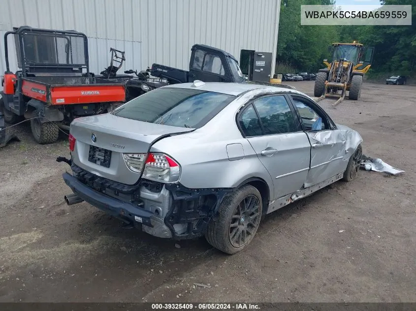 WBAPK5C54BA659559 2011 BMW 328I xDrive