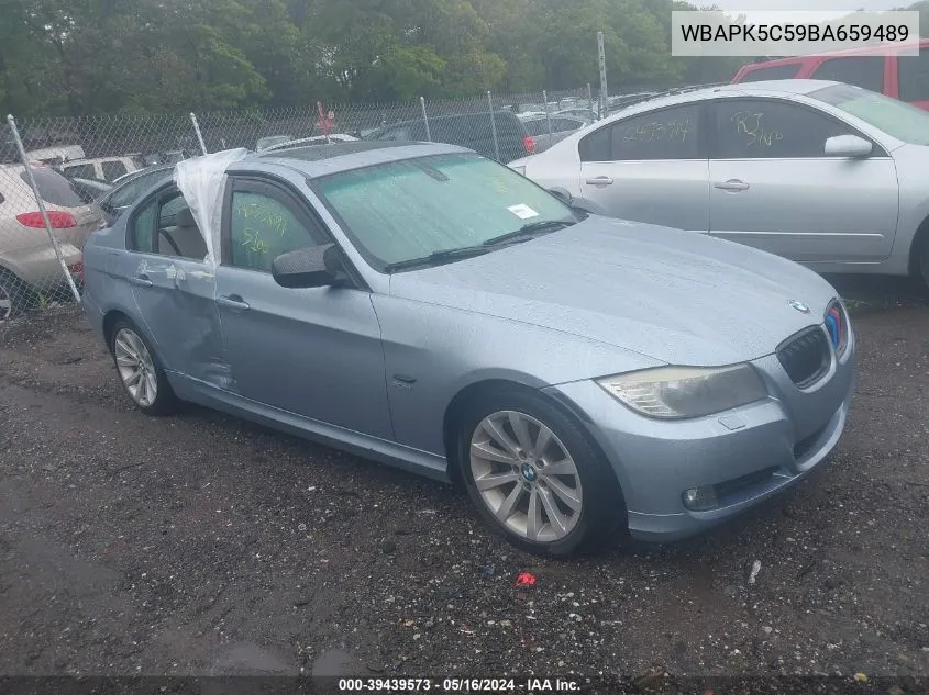 WBAPK5C59BA659489 2011 BMW 328I xDrive