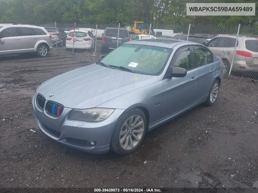 WBAPK5C59BA659489 2011 BMW 328I xDrive