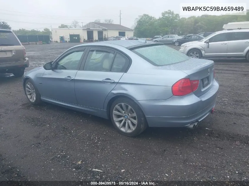 WBAPK5C59BA659489 2011 BMW 328I xDrive