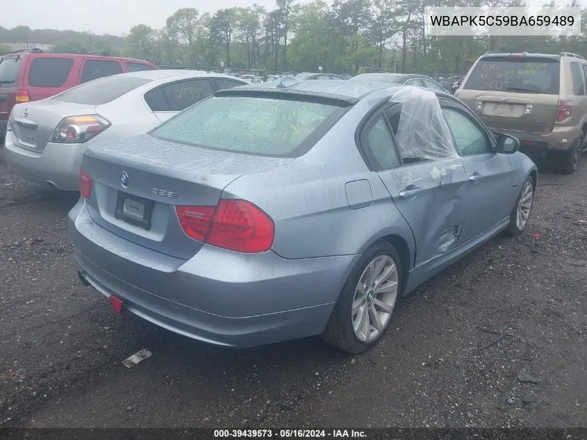 WBAPK5C59BA659489 2011 BMW 328I xDrive