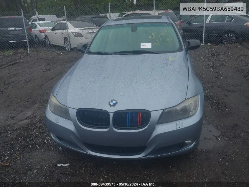 WBAPK5C59BA659489 2011 BMW 328I xDrive