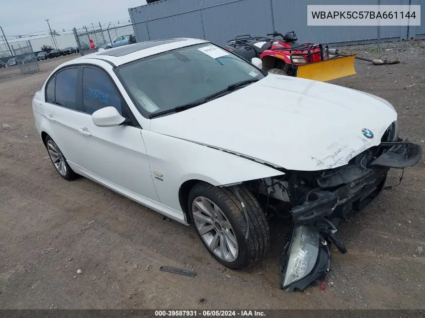 WBAPK5C57BA661144 2011 BMW 328I xDrive