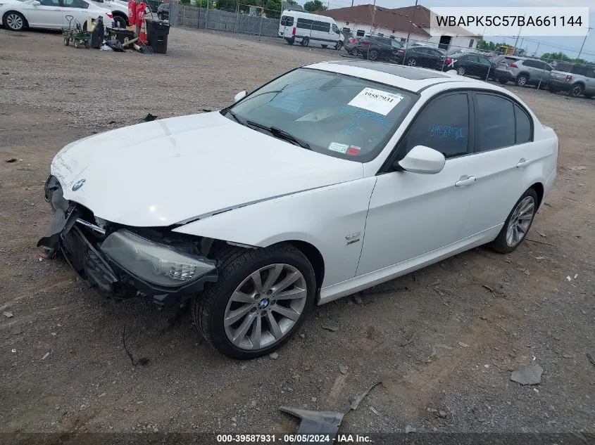 WBAPK5C57BA661144 2011 BMW 328I xDrive