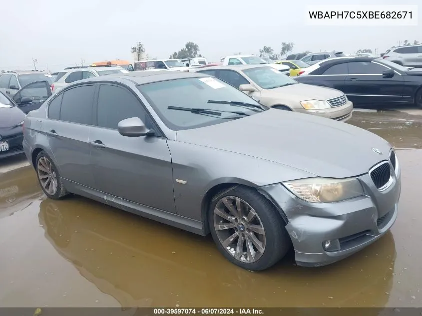 WBAPH7C5XBE682671 2011 BMW 328I