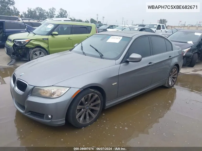 WBAPH7C5XBE682671 2011 BMW 328I