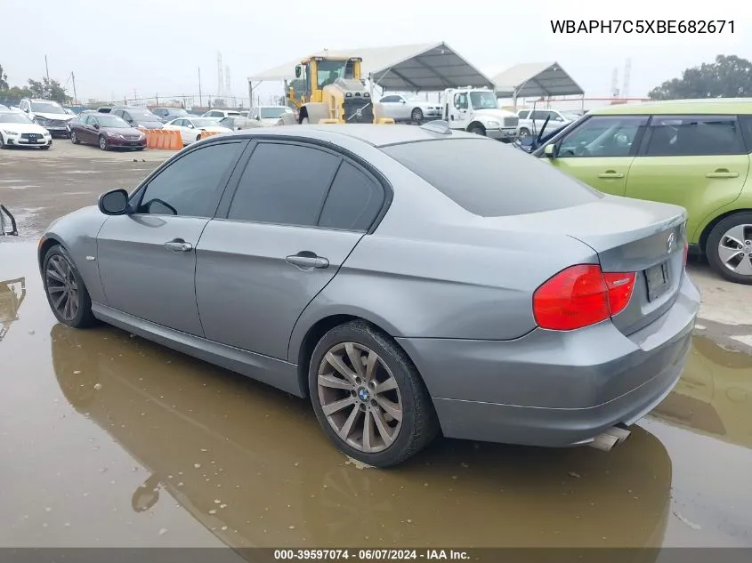 WBAPH7C5XBE682671 2011 BMW 328I