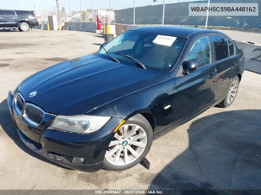 WBAPH5C59BA448162 2011 BMW 328I