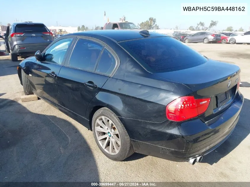 WBAPH5C59BA448162 2011 BMW 328I