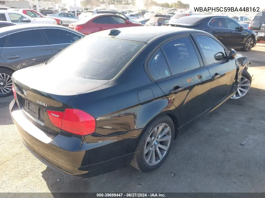 2011 BMW 328I VIN: WBAPH5C59BA448162 Lot: 39699447