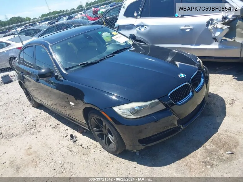 WBAPK7C59BF085412 2011 BMW 328I xDrive