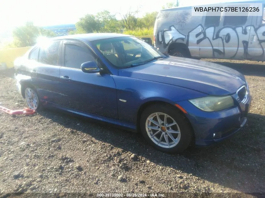 WBAPH7C57BE126236 2011 BMW 328I