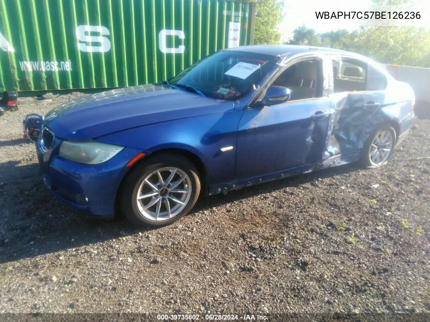 WBAPH7C57BE126236 2011 BMW 328I