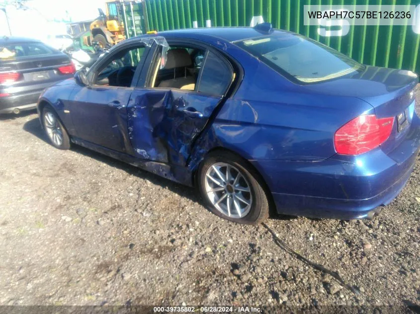 WBAPH7C57BE126236 2011 BMW 328I