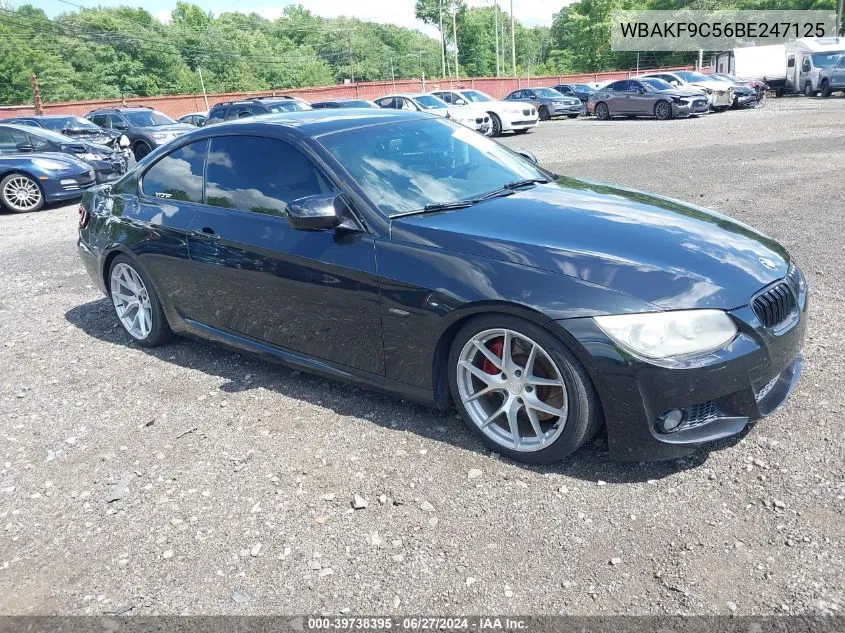 WBAKF9C56BE247125 2011 BMW 335I xDrive