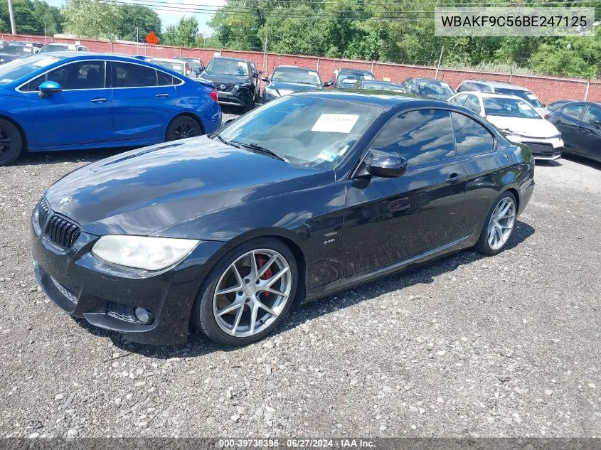 WBAKF9C56BE247125 2011 BMW 335I xDrive