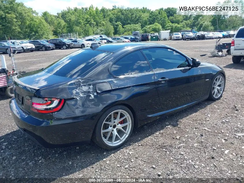 WBAKF9C56BE247125 2011 BMW 335I xDrive