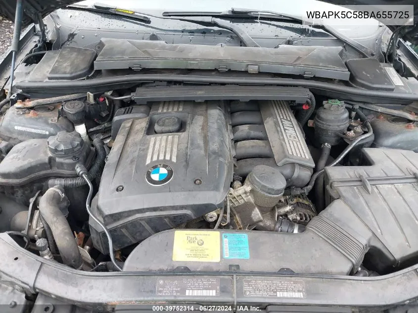 WBAPK5C58BA655725 2011 BMW 328I xDrive