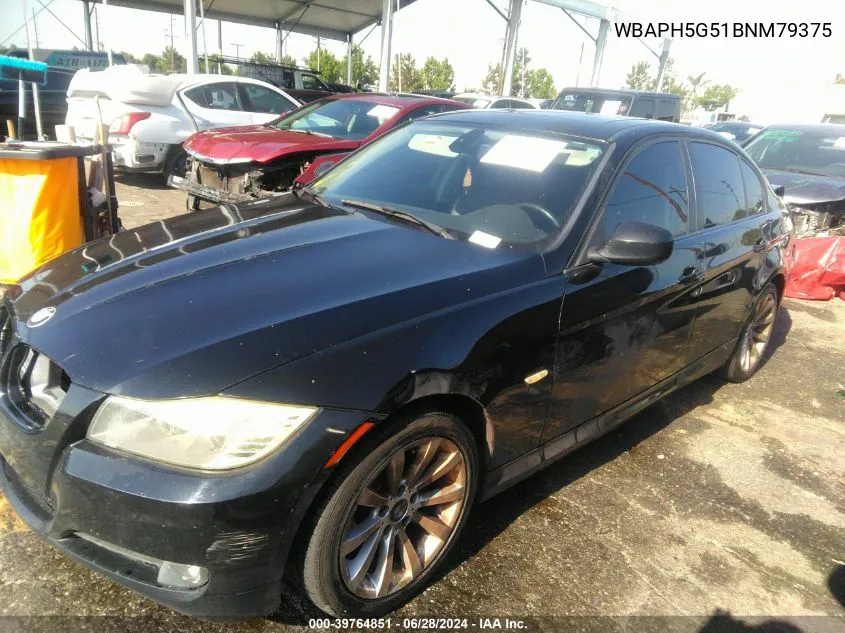 WBAPH5G51BNM79375 2011 BMW 328I