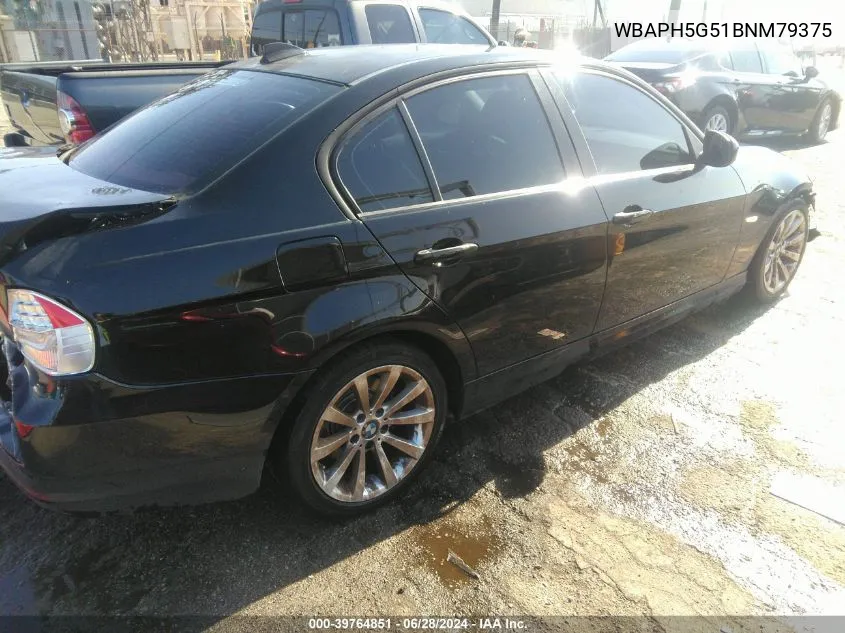 WBAPH5G51BNM79375 2011 BMW 328I