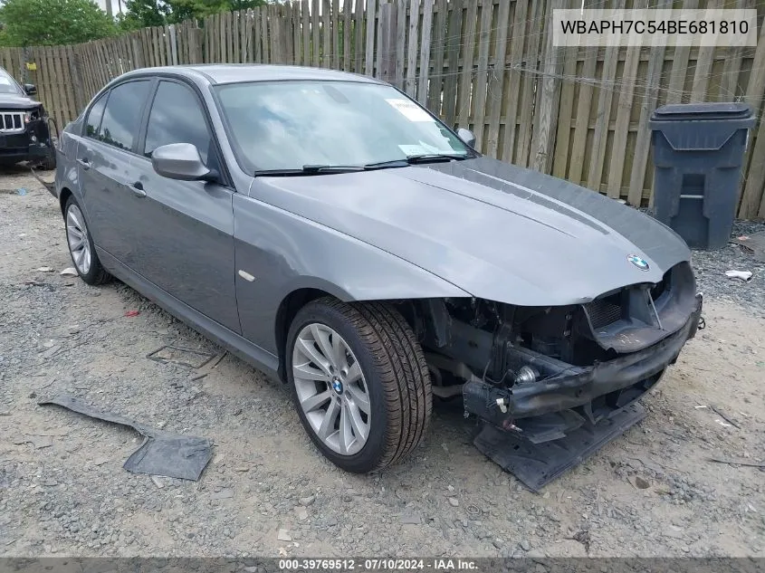 WBAPH7C54BE681810 2011 BMW 328I