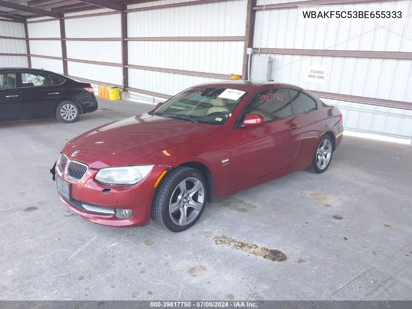 WBAKF5C53BE655333 2011 BMW 328I xDrive