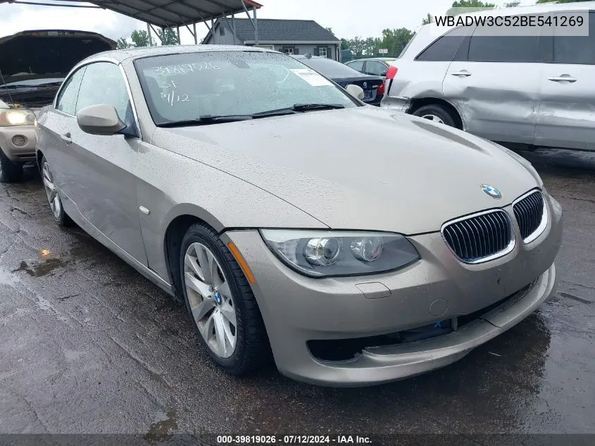 WBADW3C52BE541269 2011 BMW 328I