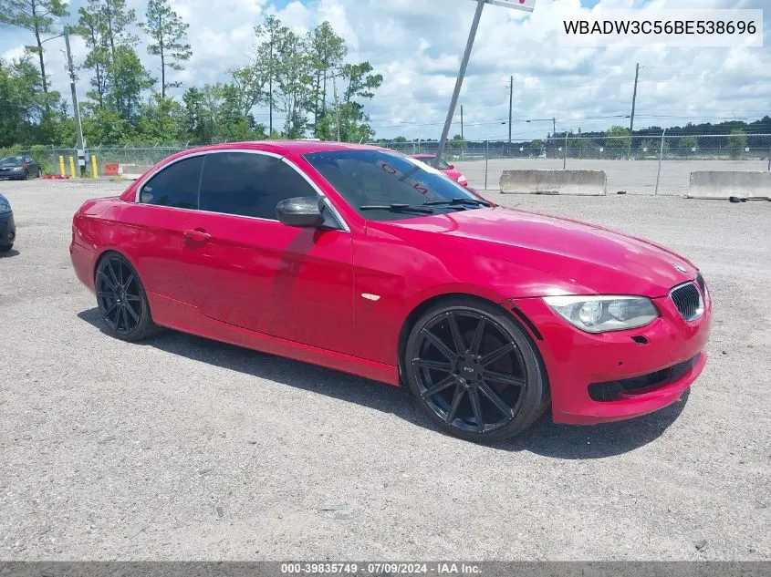 WBADW3C56BE538696 2011 BMW 328I