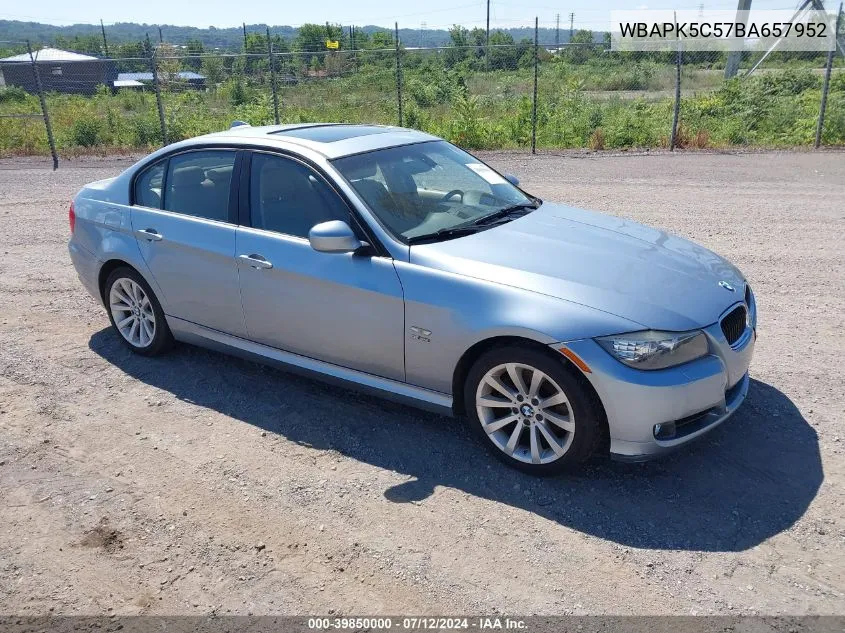 WBAPK5C57BA657952 2011 BMW 328I xDrive