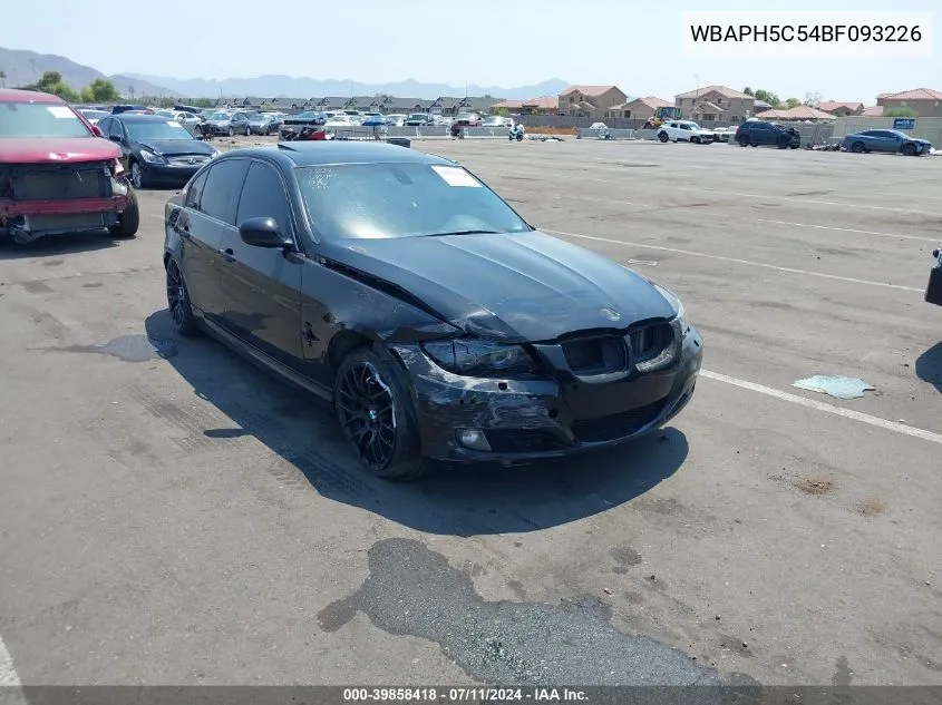 WBAPH5C54BF093226 2011 BMW 328I