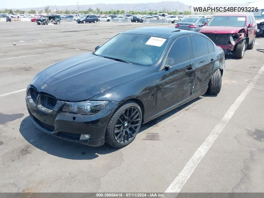 WBAPH5C54BF093226 2011 BMW 328I