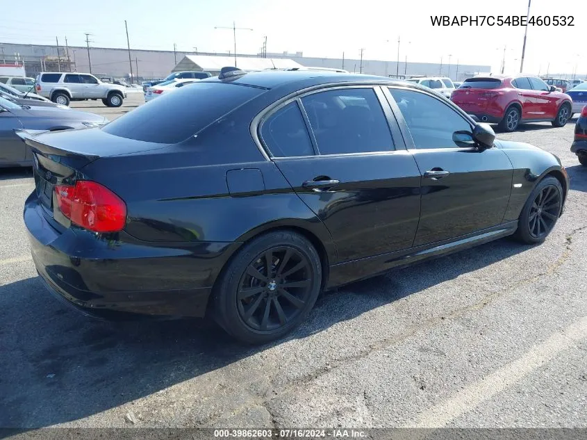 WBAPH7C54BE460532 2011 BMW 328I