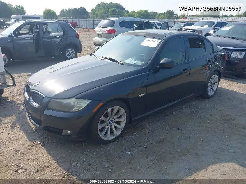 WBAPH7G56BNN05559 2011 BMW 328I