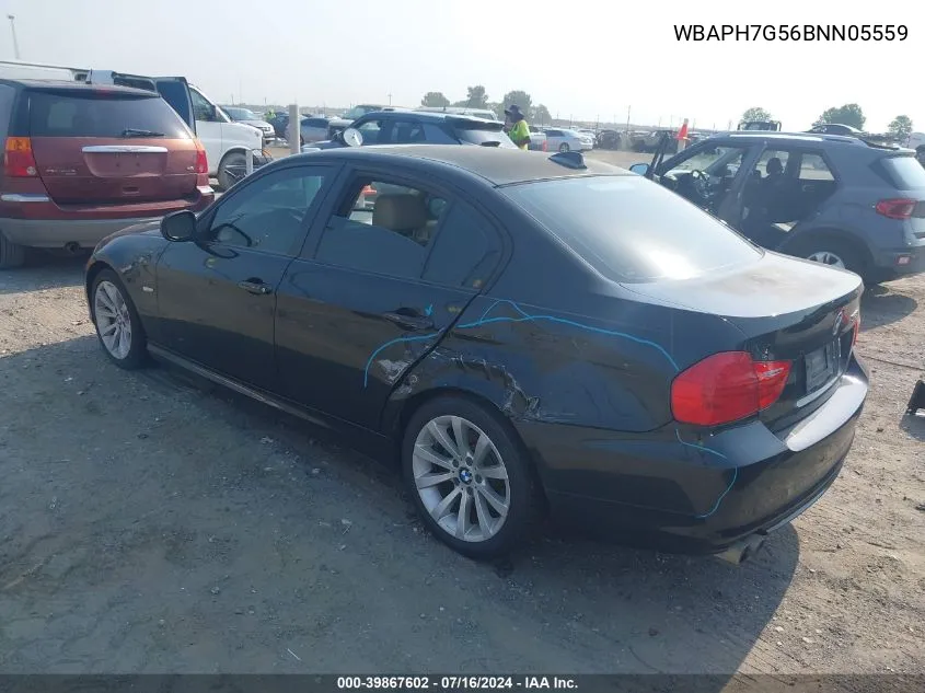 WBAPH7G56BNN05559 2011 BMW 328I