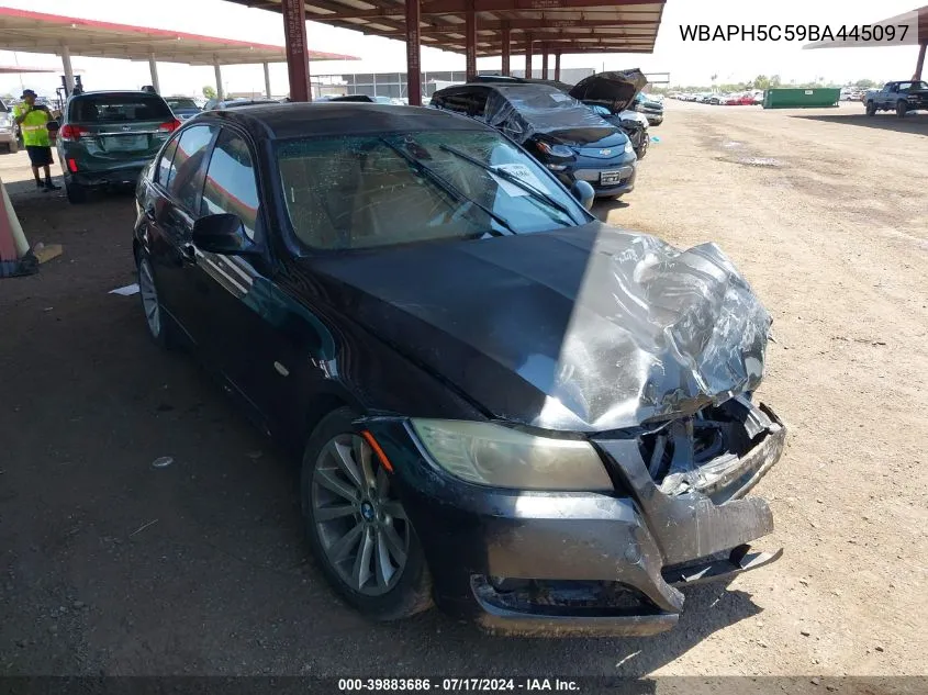 WBAPH5C59BA445097 2011 BMW 328I