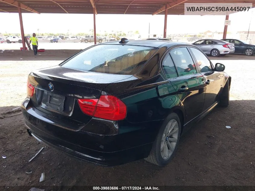 WBAPH5C59BA445097 2011 BMW 328I