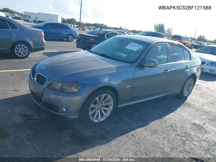 WBAPK5C52BF121588 2011 BMW 328I xDrive