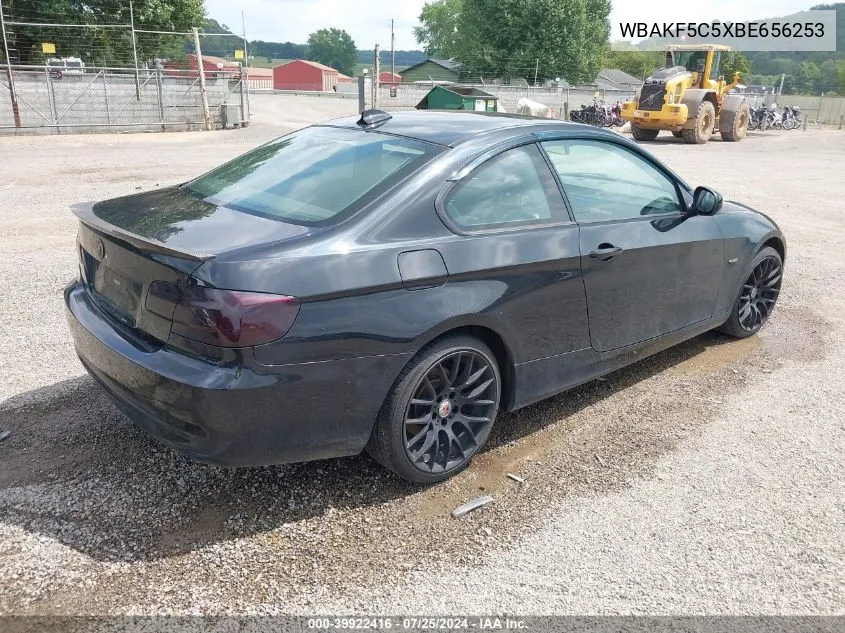 WBAKF5C5XBE656253 2011 BMW 328I xDrive