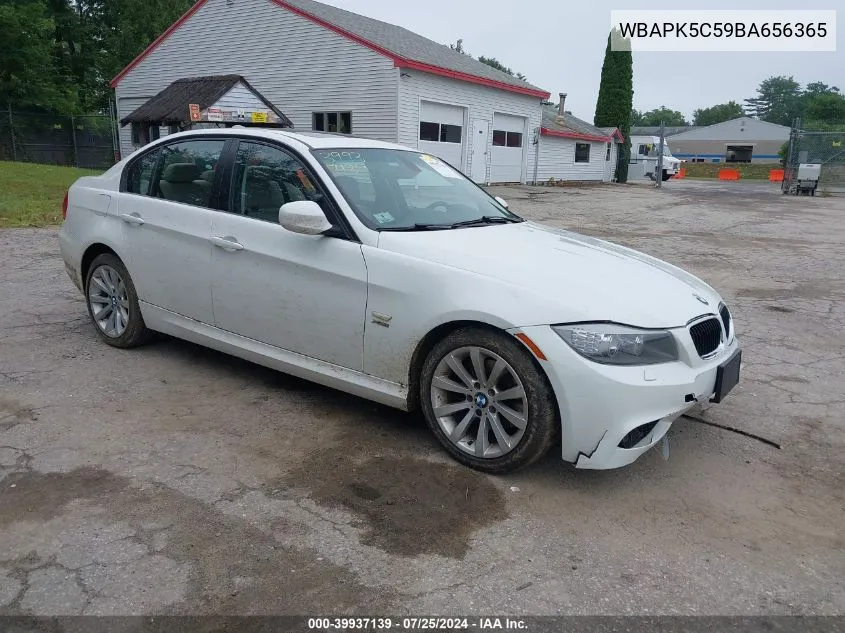 WBAPK5C59BA656365 2011 BMW 328I xDrive