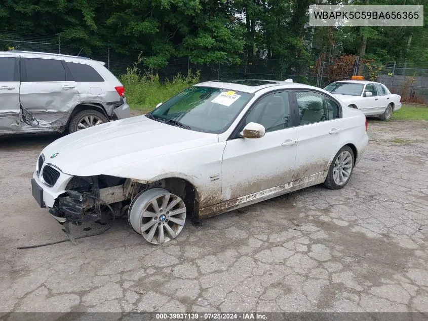 WBAPK5C59BA656365 2011 BMW 328I xDrive